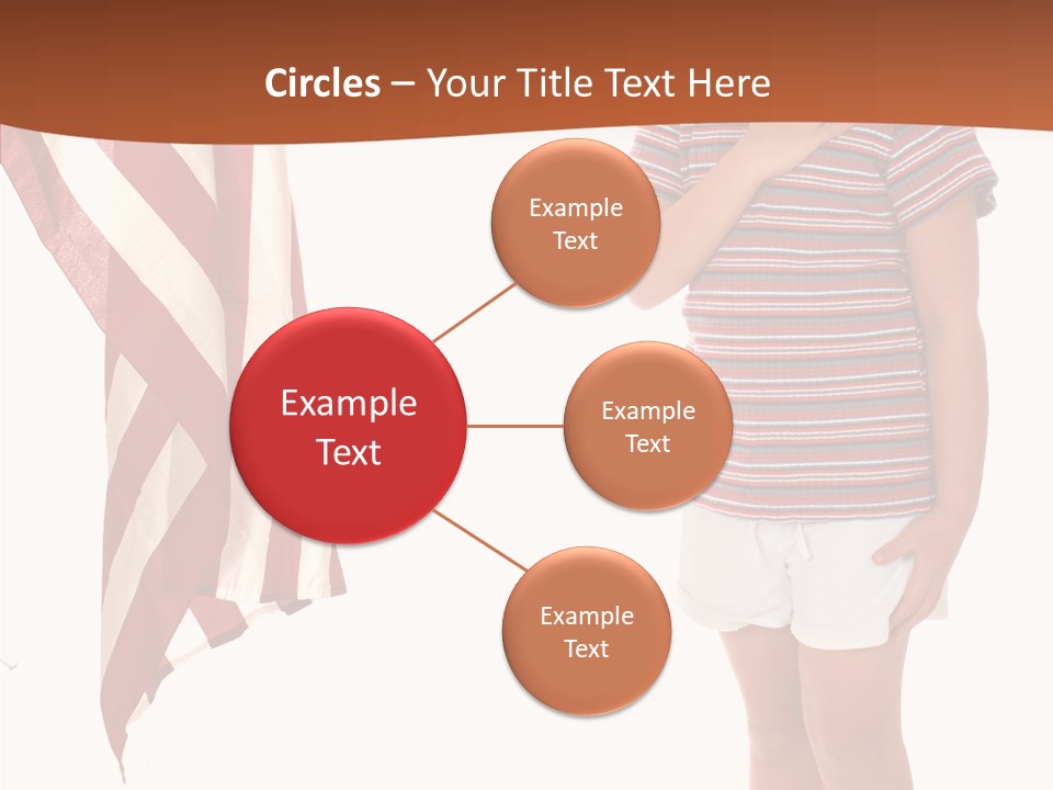 Hand Aging Background PowerPoint Template