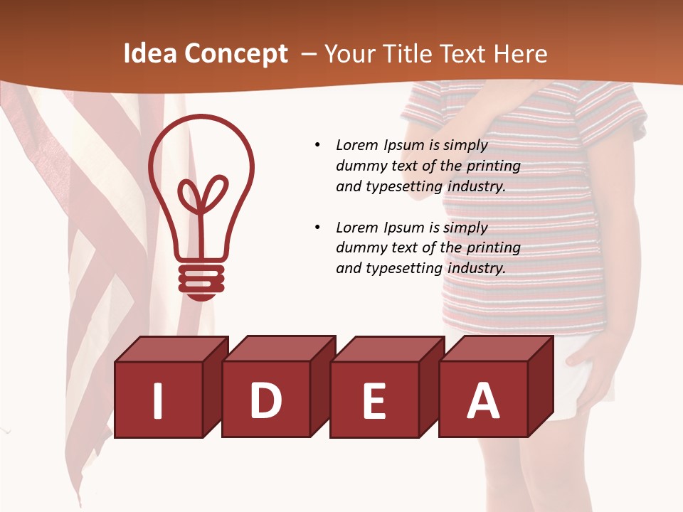 Hand Aging Background PowerPoint Template