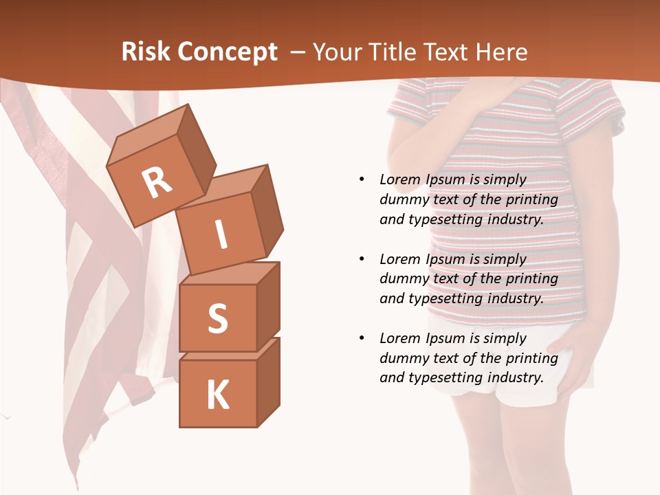 Hand Aging Background PowerPoint Template