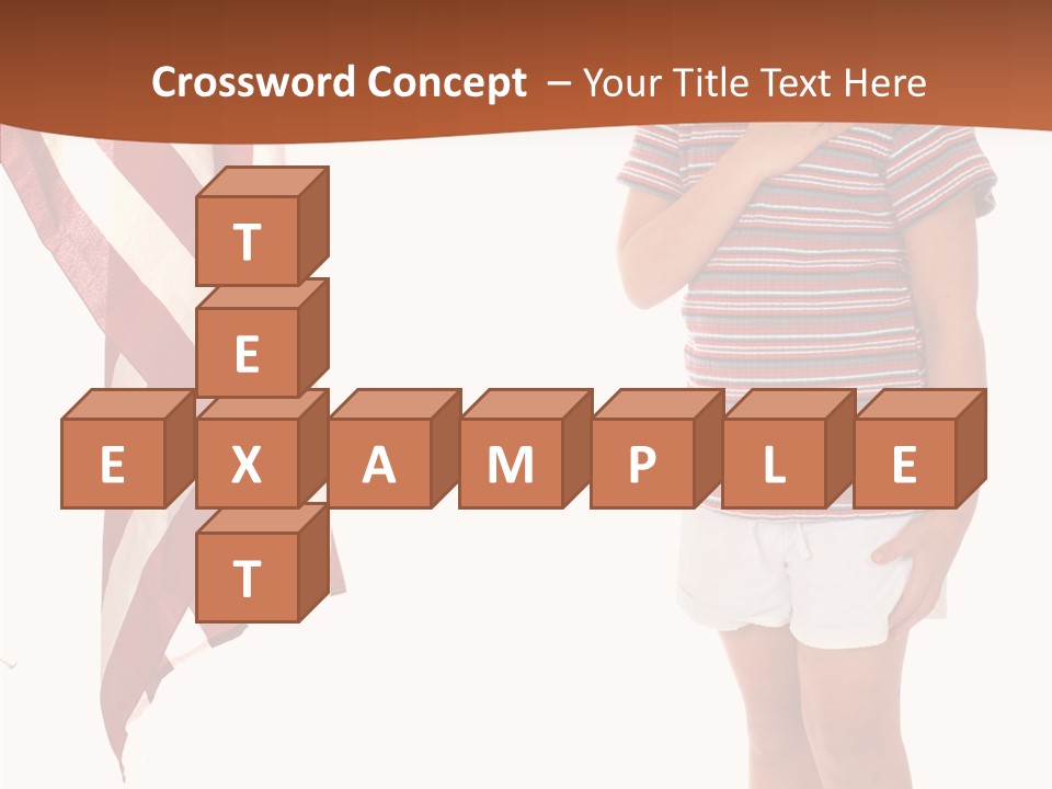 Hand Aging Background PowerPoint Template