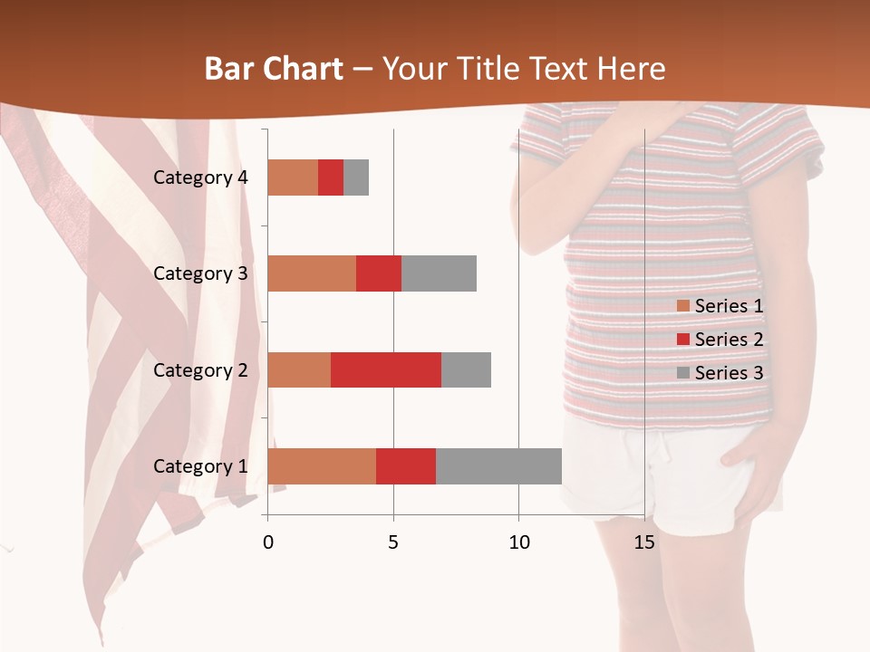 Hand Aging Background PowerPoint Template