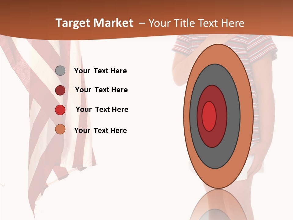 Hand Aging Background PowerPoint Template