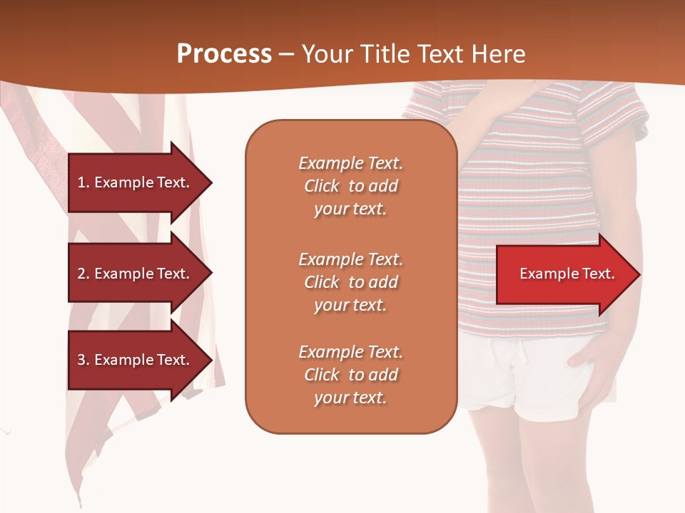 Hand Aging Background PowerPoint Template