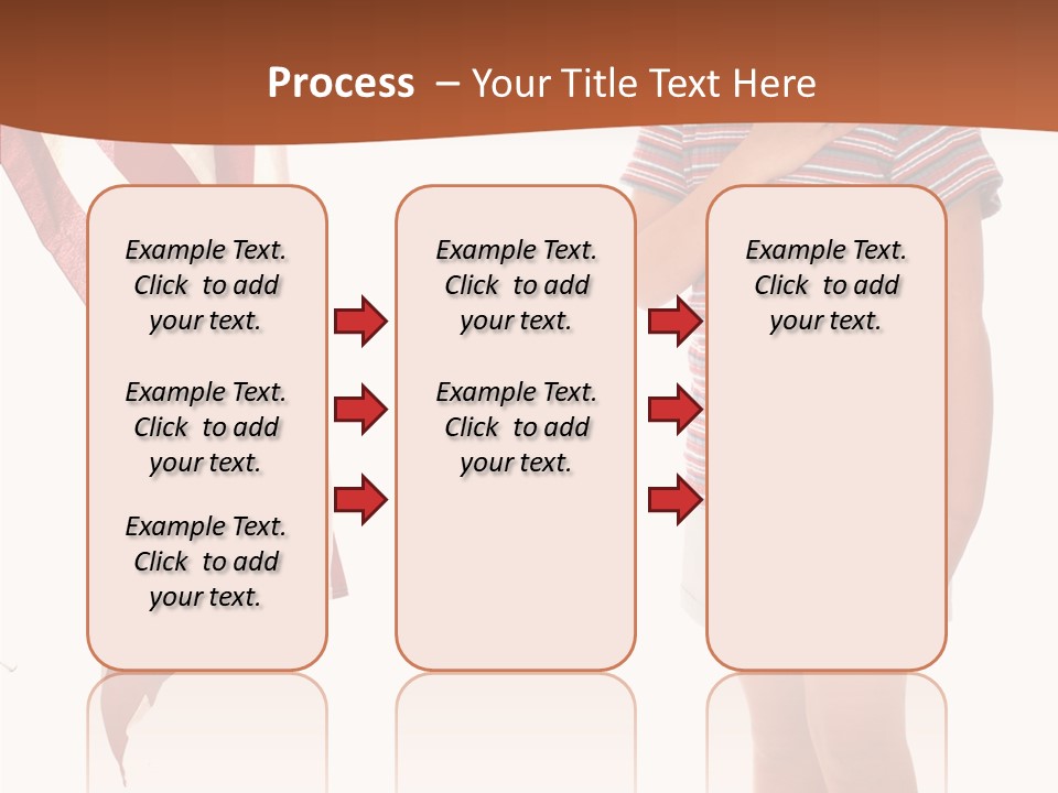 Hand Aging Background PowerPoint Template