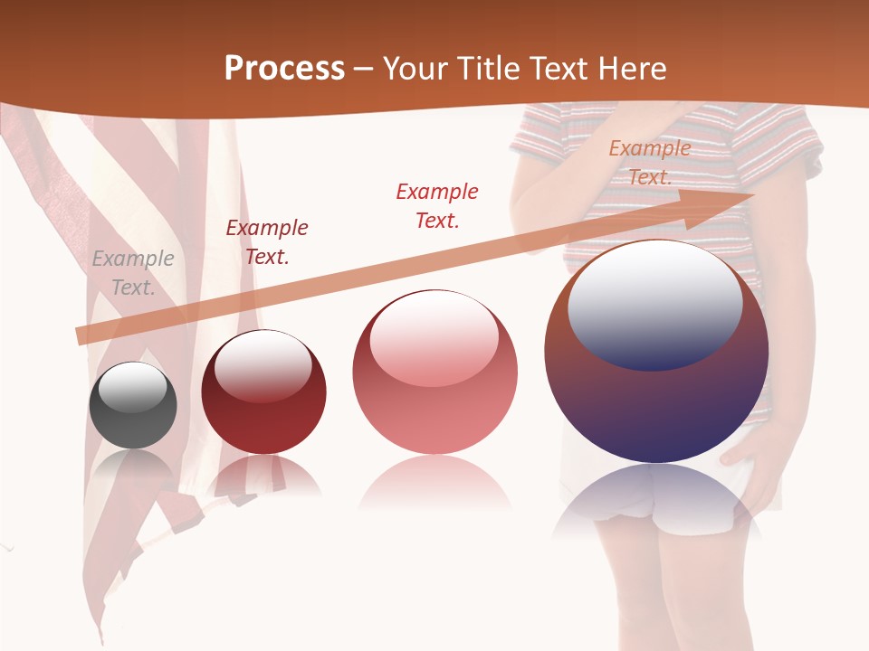 Hand Aging Background PowerPoint Template