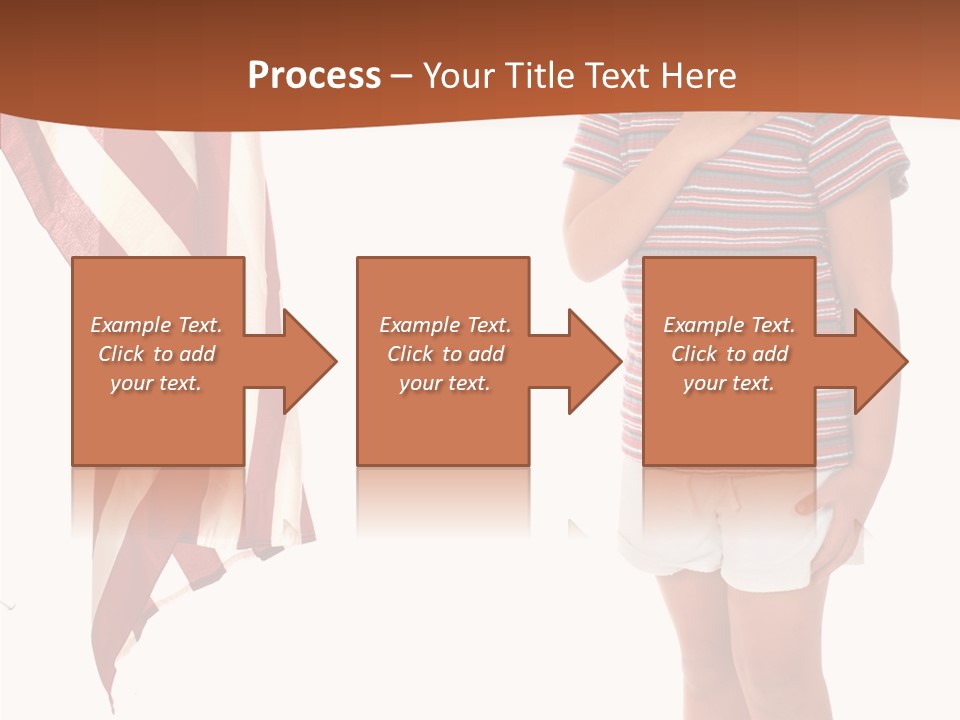 Hand Aging Background PowerPoint Template