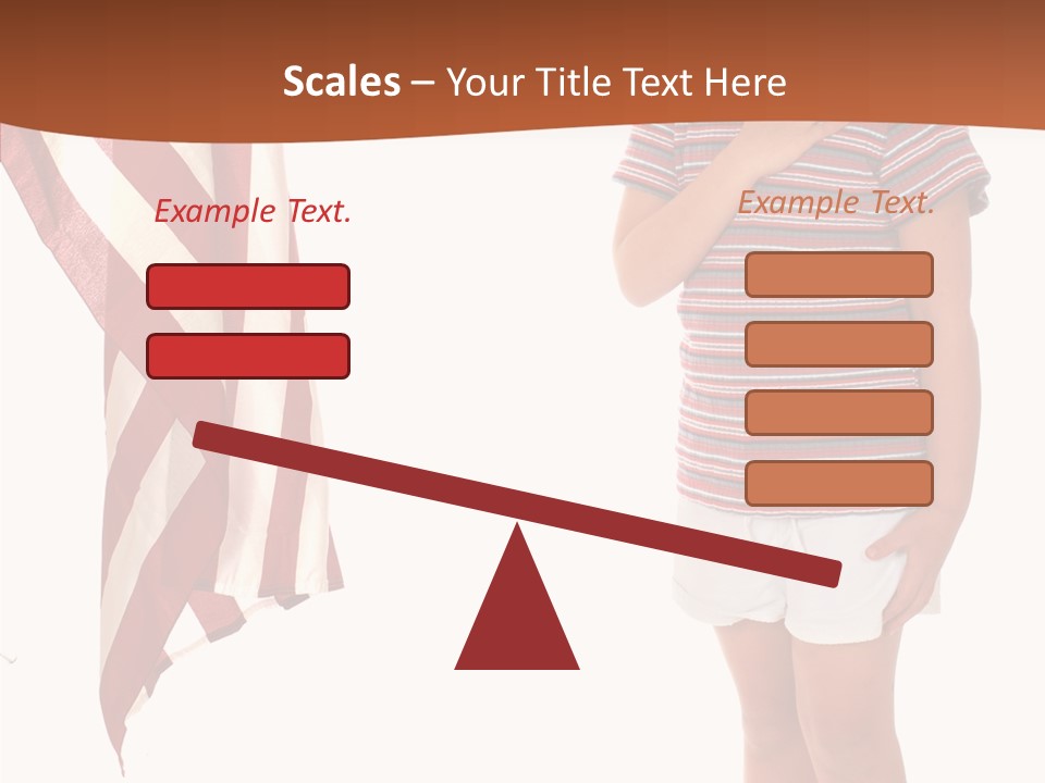 Hand Aging Background PowerPoint Template