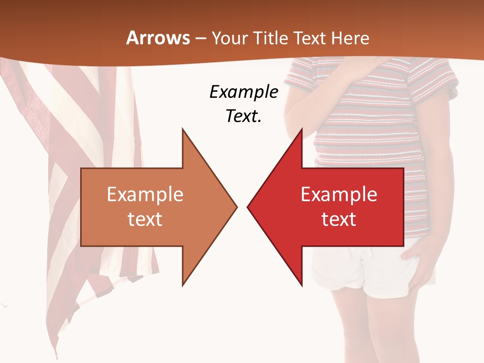 Hand Aging Background PowerPoint Template