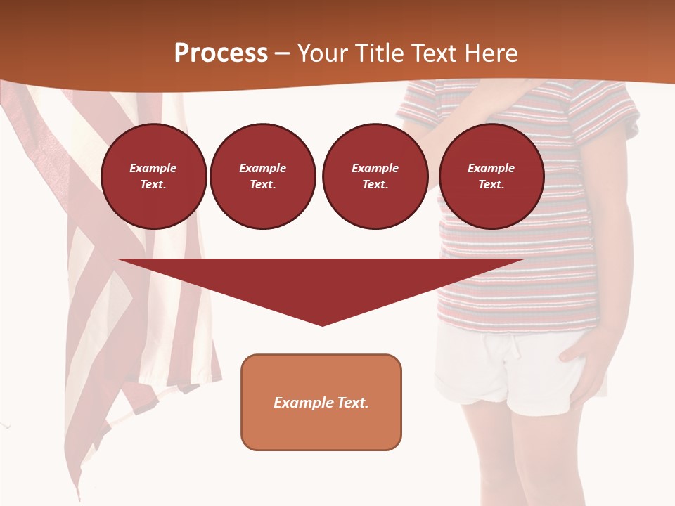 Hand Aging Background PowerPoint Template