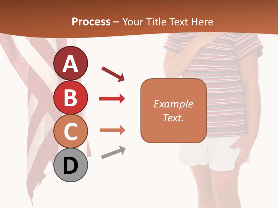 Hand Aging Background PowerPoint Template