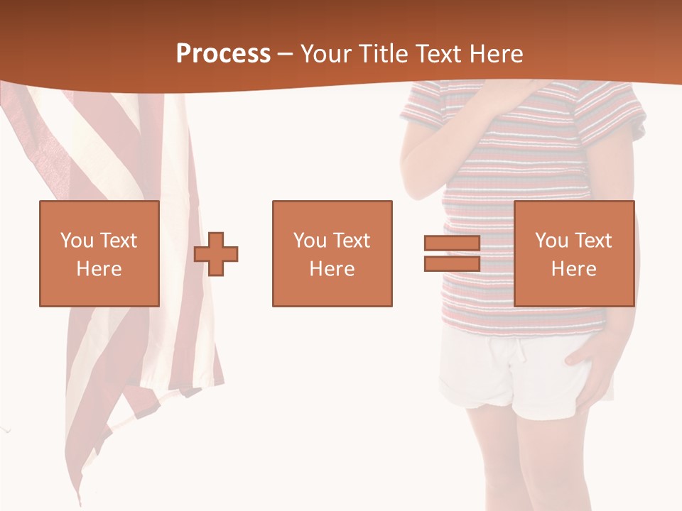 Hand Aging Background PowerPoint Template