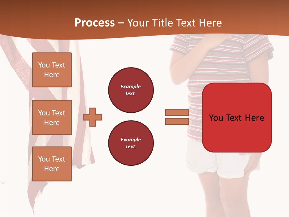 Hand Aging Background PowerPoint Template