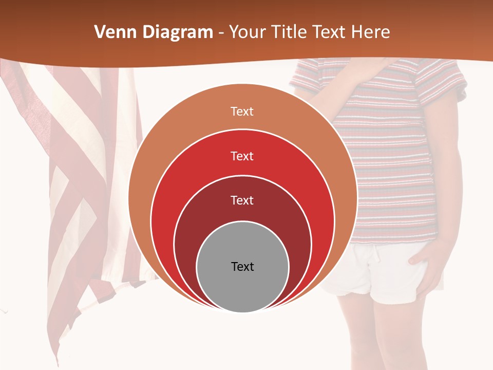 Hand Aging Background PowerPoint Template