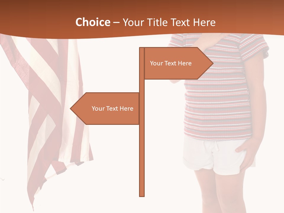 Hand Aging Background PowerPoint Template