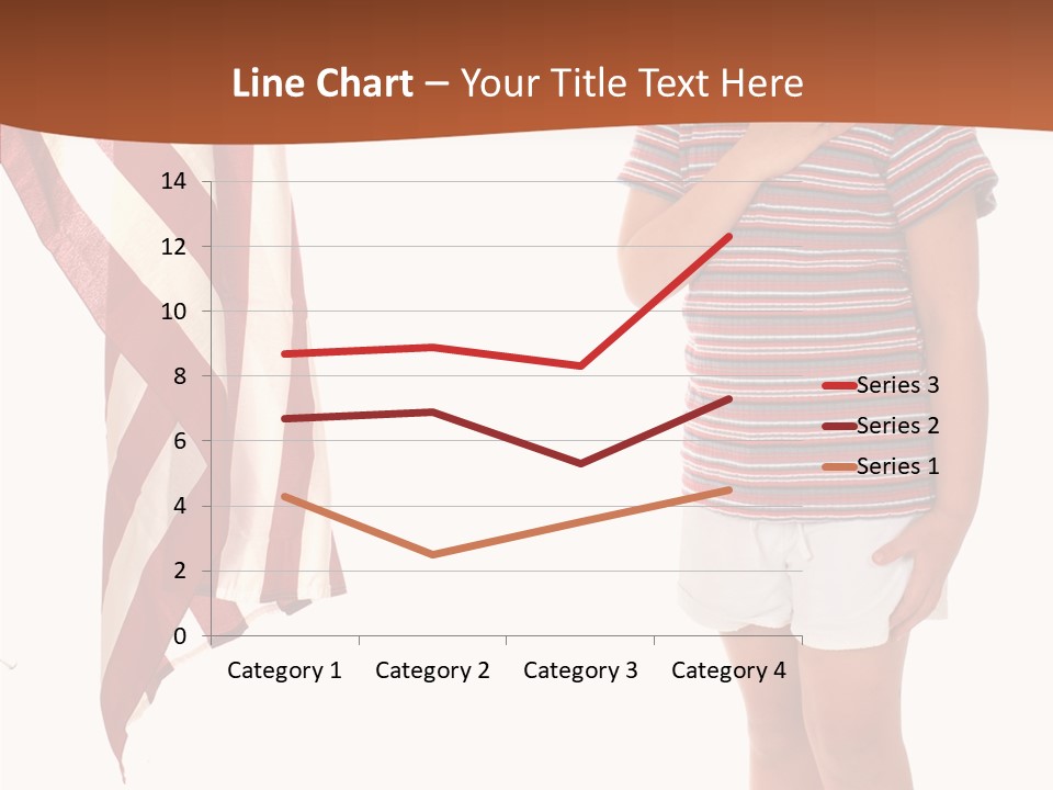 Hand Aging Background PowerPoint Template