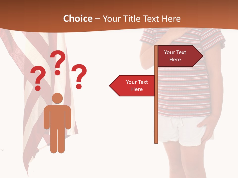 Hand Aging Background PowerPoint Template