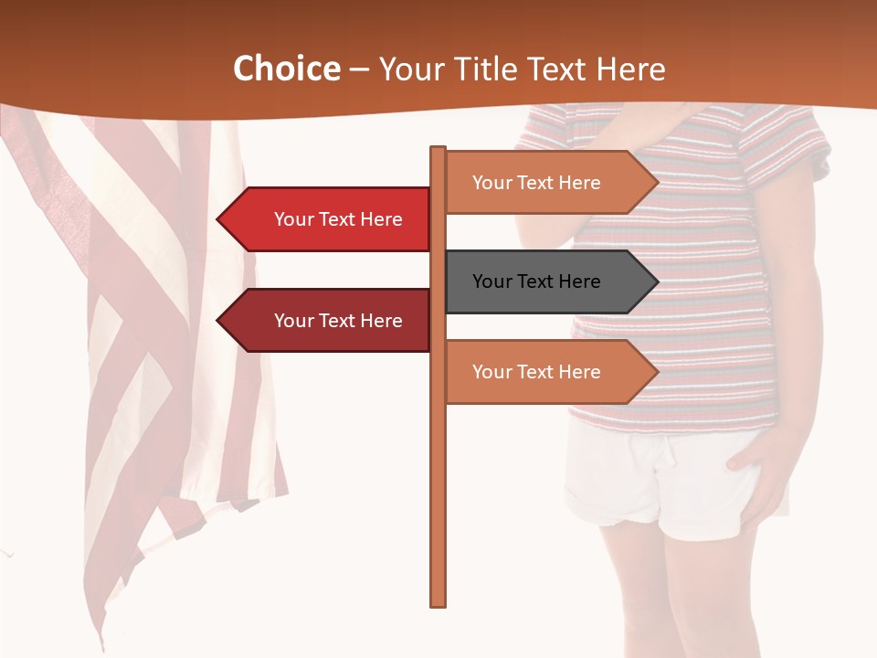 Hand Aging Background PowerPoint Template