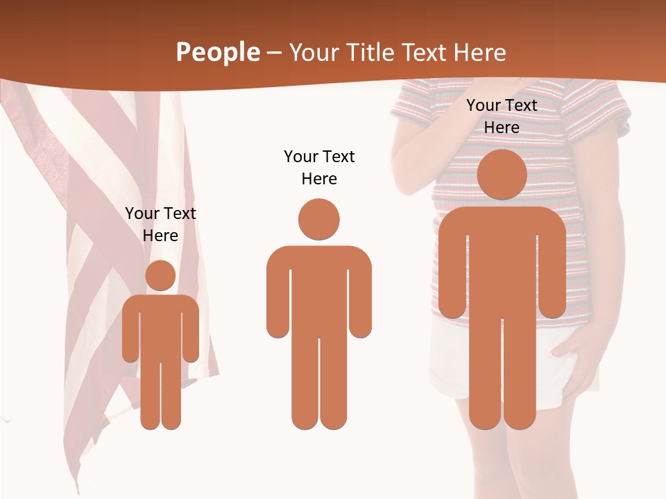 Hand Aging Background PowerPoint Template