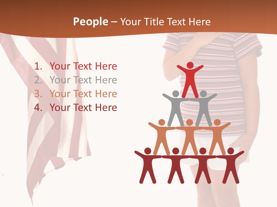 Hand Aging Background PowerPoint Template