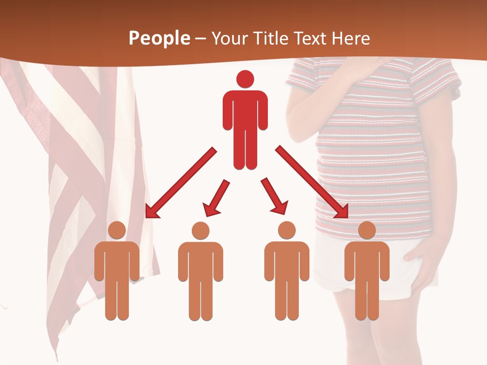 Hand Aging Background PowerPoint Template