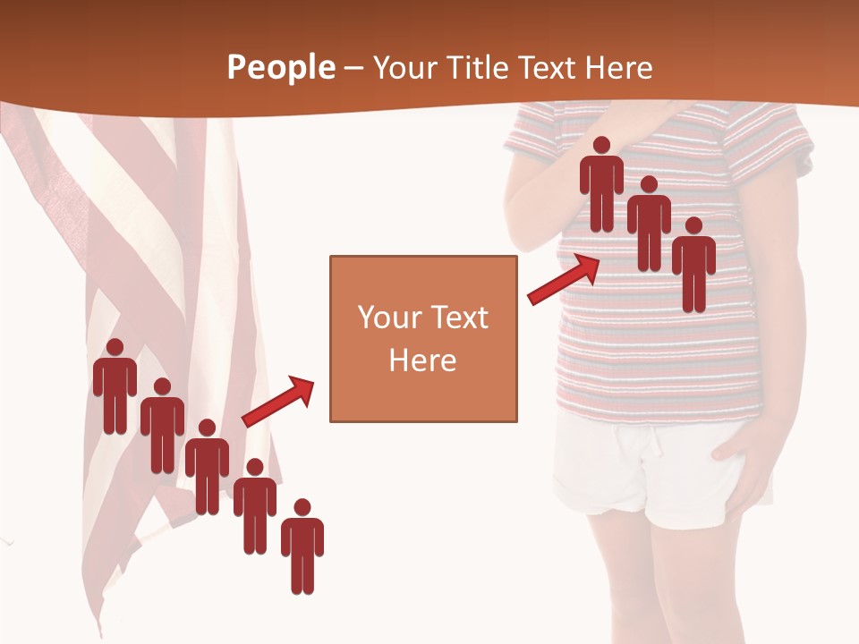 Hand Aging Background PowerPoint Template