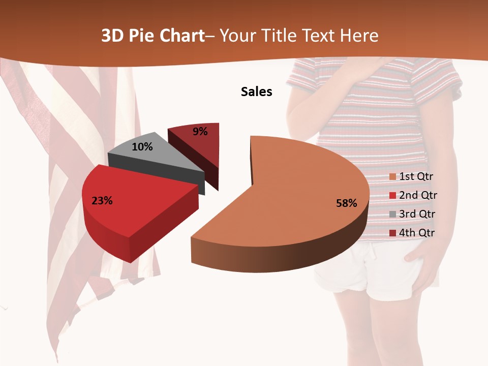 Hand Aging Background PowerPoint Template
