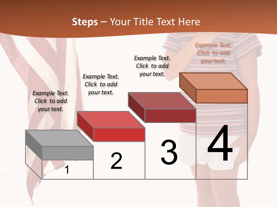 Hand Aging Background PowerPoint Template