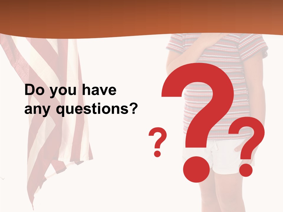 Hand Aging Background PowerPoint Template