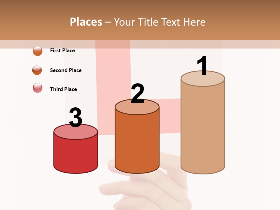 Care Aging Close Up PowerPoint Template