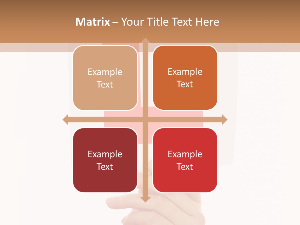 Care Aging Close Up PowerPoint Template