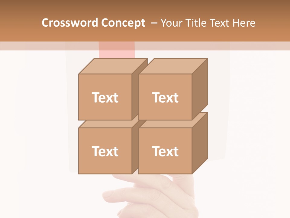 Care Aging Close Up PowerPoint Template