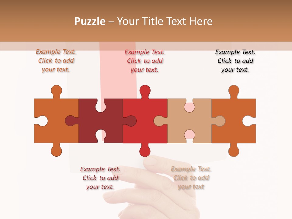 Care Aging Close Up PowerPoint Template