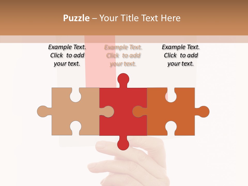 Care Aging Close Up PowerPoint Template