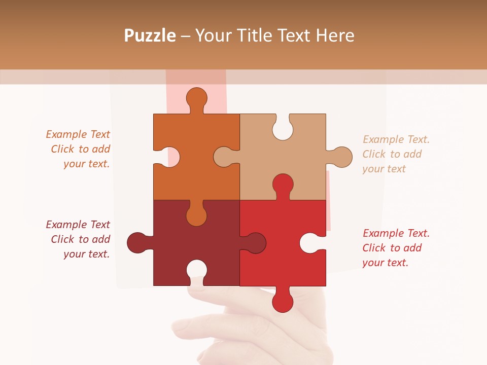 Care Aging Close Up PowerPoint Template