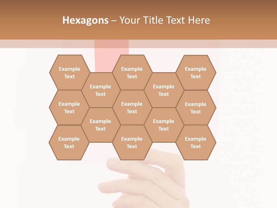 Care Aging Close Up PowerPoint Template