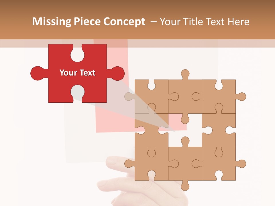 Care Aging Close Up PowerPoint Template