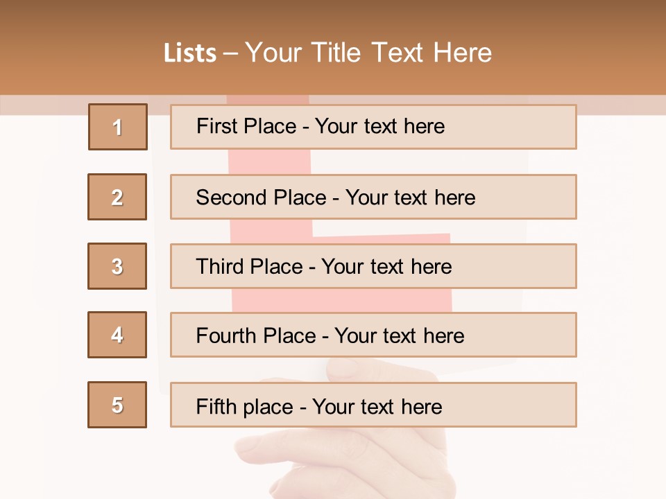 Care Aging Close Up PowerPoint Template