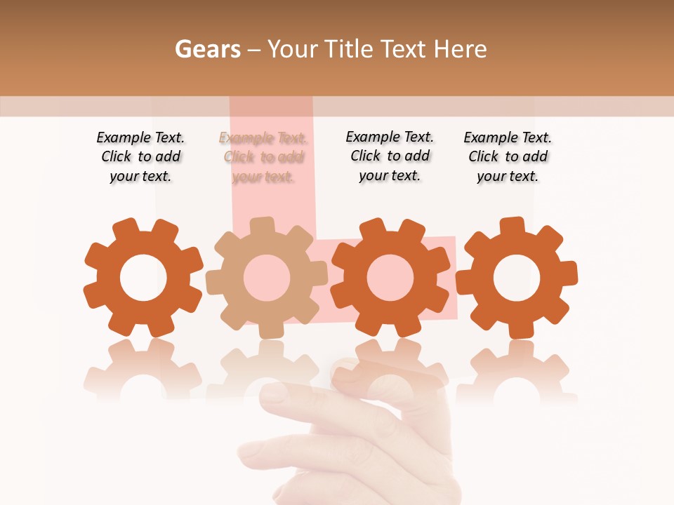 Care Aging Close Up PowerPoint Template