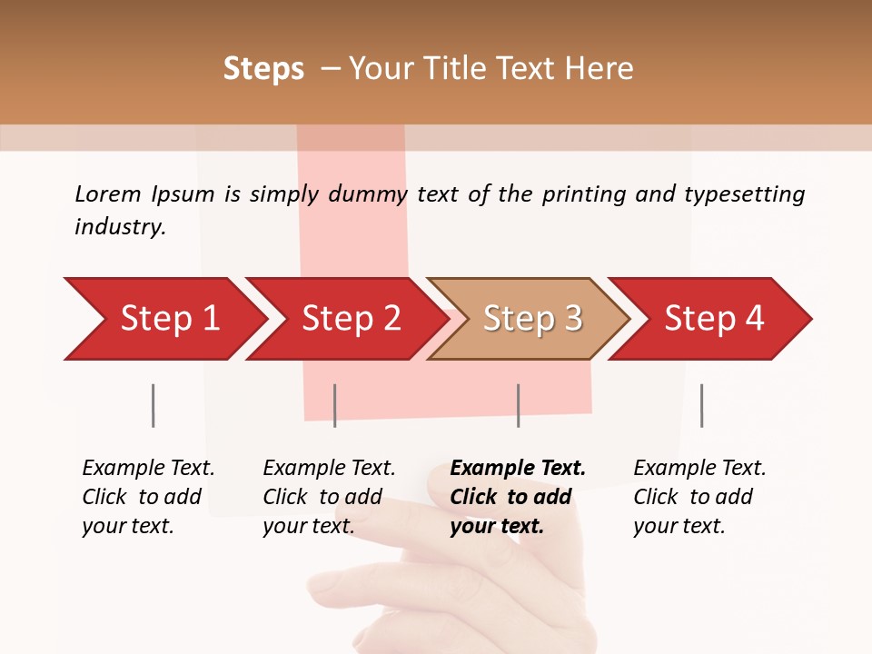 Care Aging Close Up PowerPoint Template