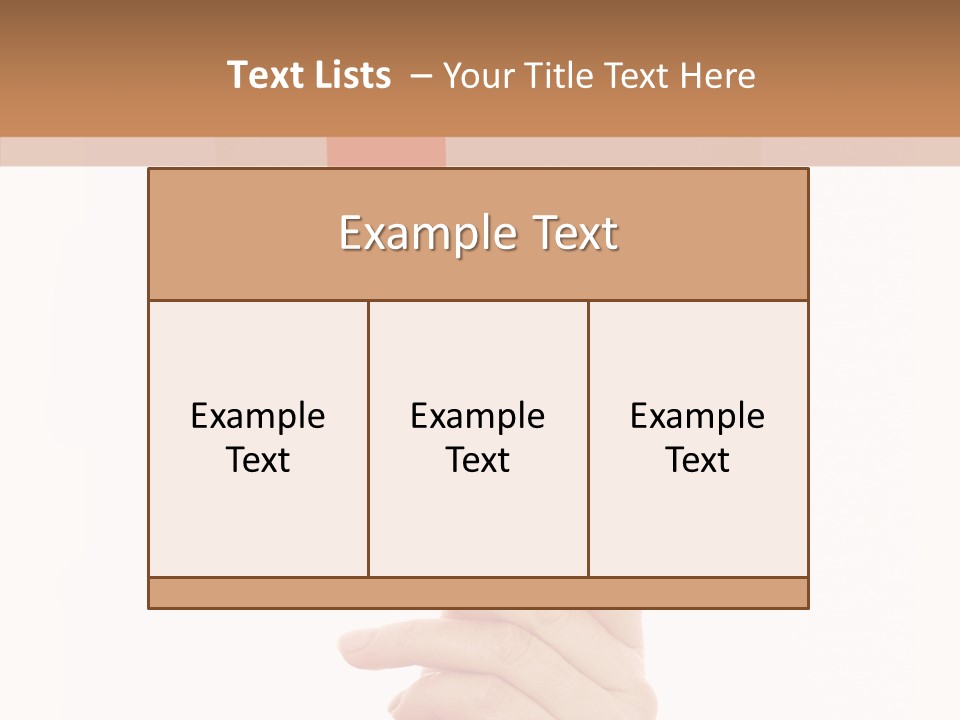 Care Aging Close Up PowerPoint Template