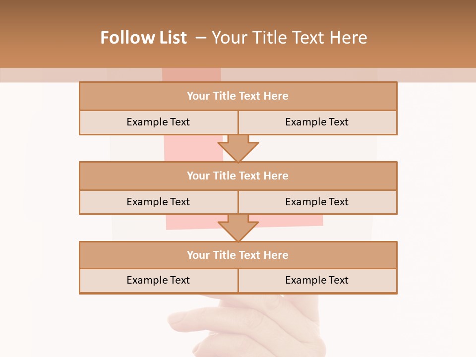 Care Aging Close Up PowerPoint Template