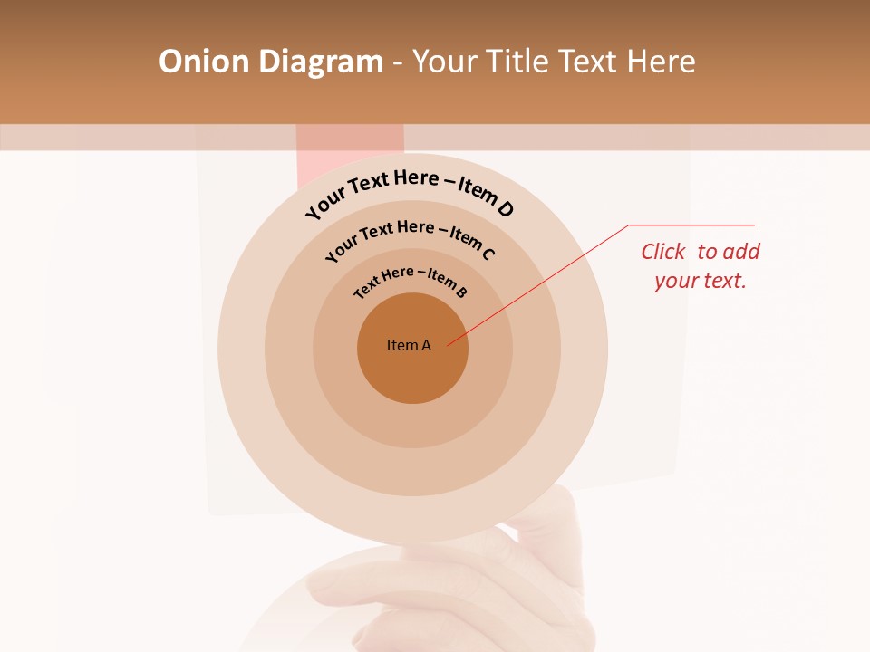 Care Aging Close Up PowerPoint Template