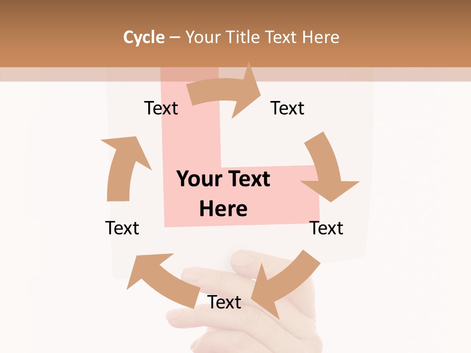 Care Aging Close Up PowerPoint Template