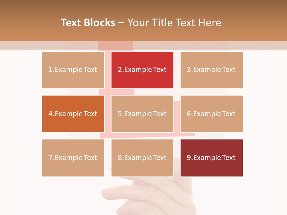 Care Aging Close Up PowerPoint Template