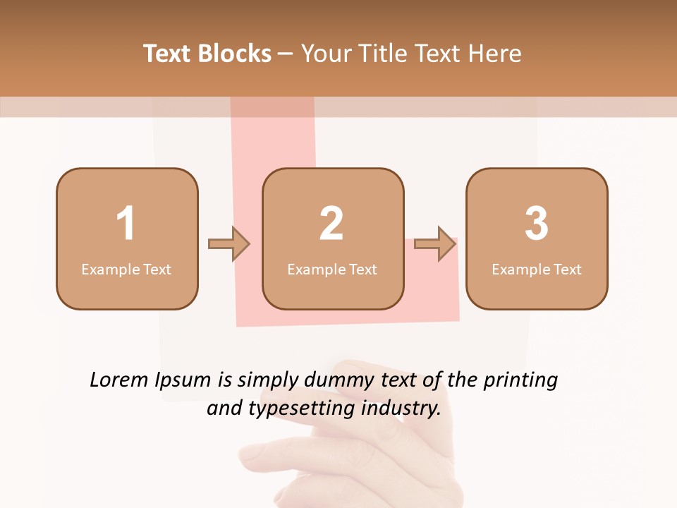 Care Aging Close Up PowerPoint Template