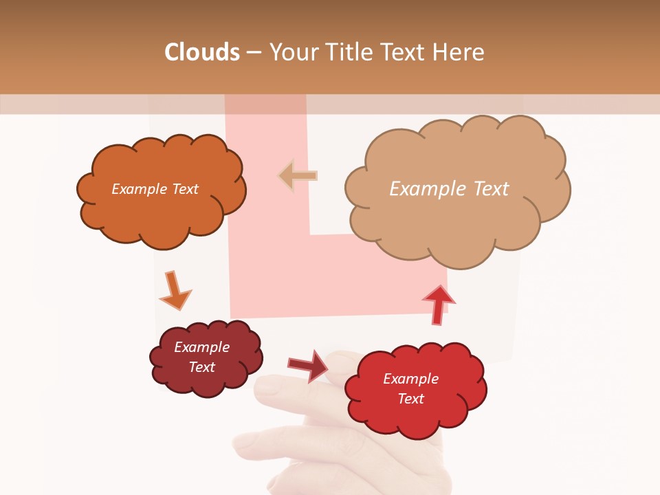 Care Aging Close Up PowerPoint Template