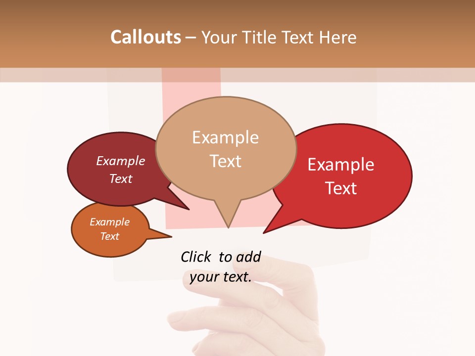 Care Aging Close Up PowerPoint Template