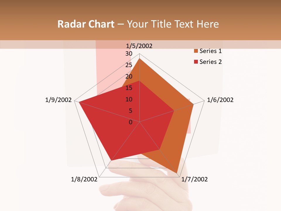 Care Aging Close Up PowerPoint Template