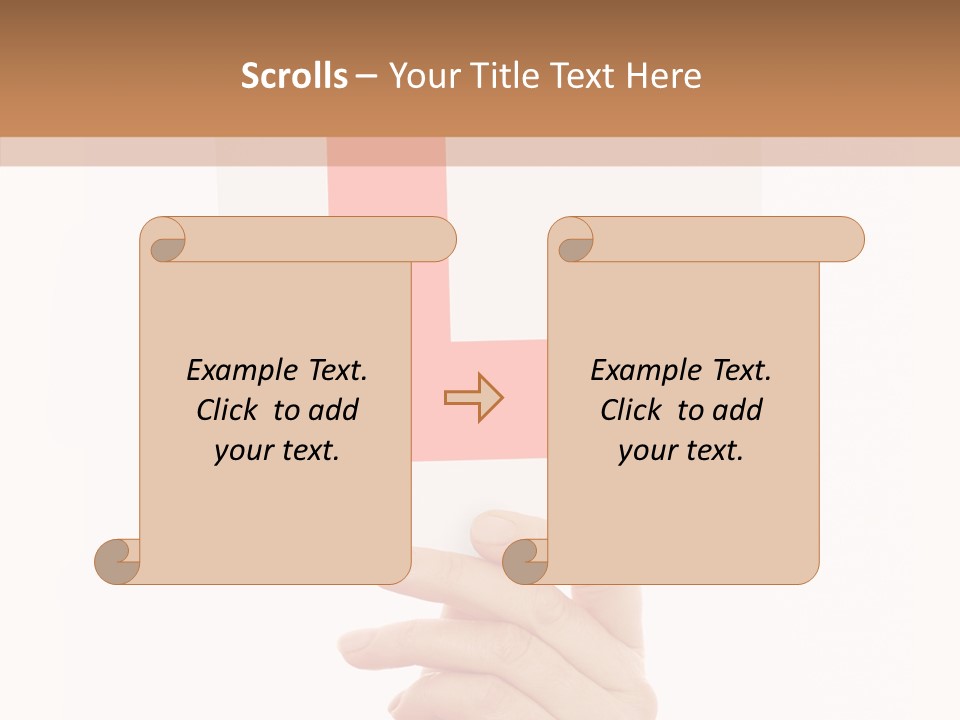 Care Aging Close Up PowerPoint Template