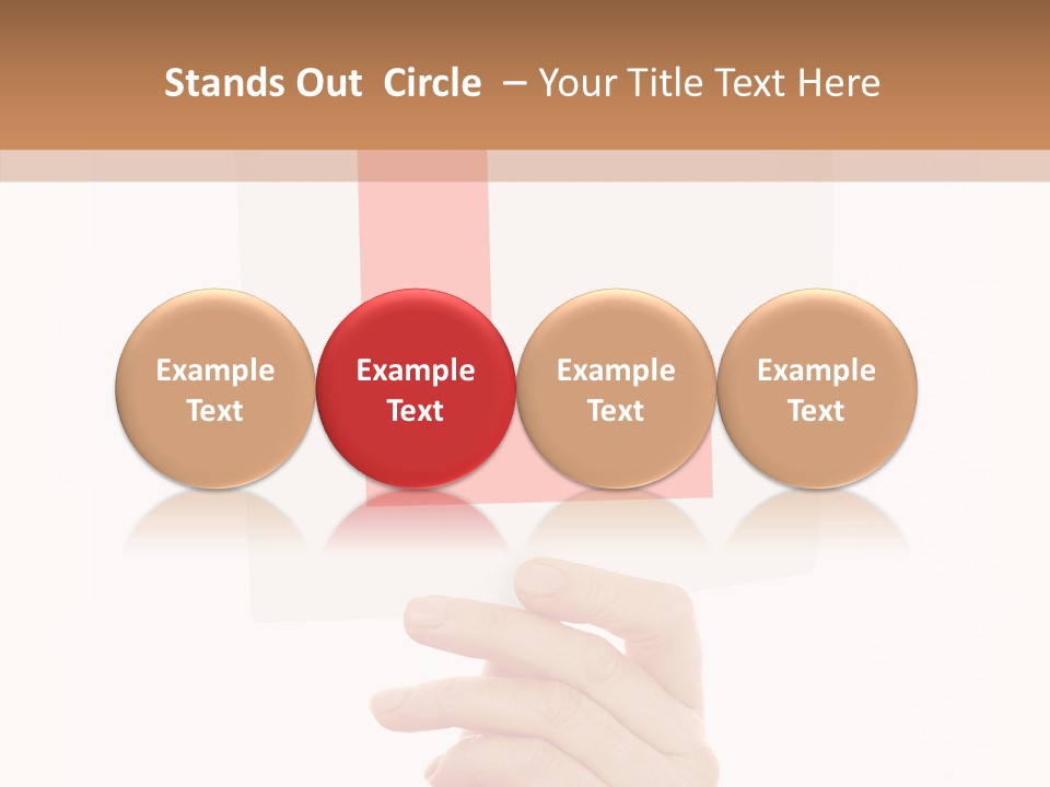 Care Aging Close Up PowerPoint Template